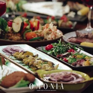 Omonia – Kalostous