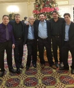 Panopoulos Orchestra performing authentic live Greek music for weddings and special events in Chicago