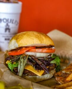 Papouli's Greek Grill serving authentic Greek and Mediterranean cuisine in San Antonio, Texas