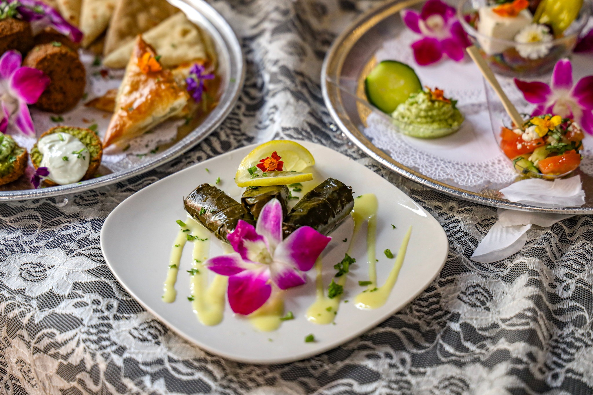 Papouli's Greek Grill serving authentic Greek and Mediterranean cuisine in San Antonio, Texas