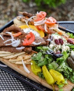 Papouli's Greek Grill serving authentic Greek and Mediterranean cuisine in San Antonio, Texas