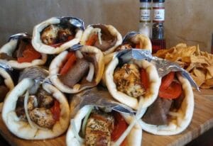 Papouli's Greek Grill serving authentic Greek and Mediterranean cuisine in San Antonio, Texas