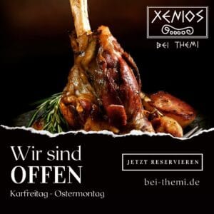Restaurant Xenios bei Themi – Kalostous