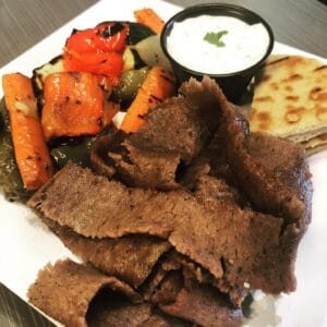 Samos Greek Island Grill serving fresh Greek and Mediterranean cuisine in Baltimore, Maryland.