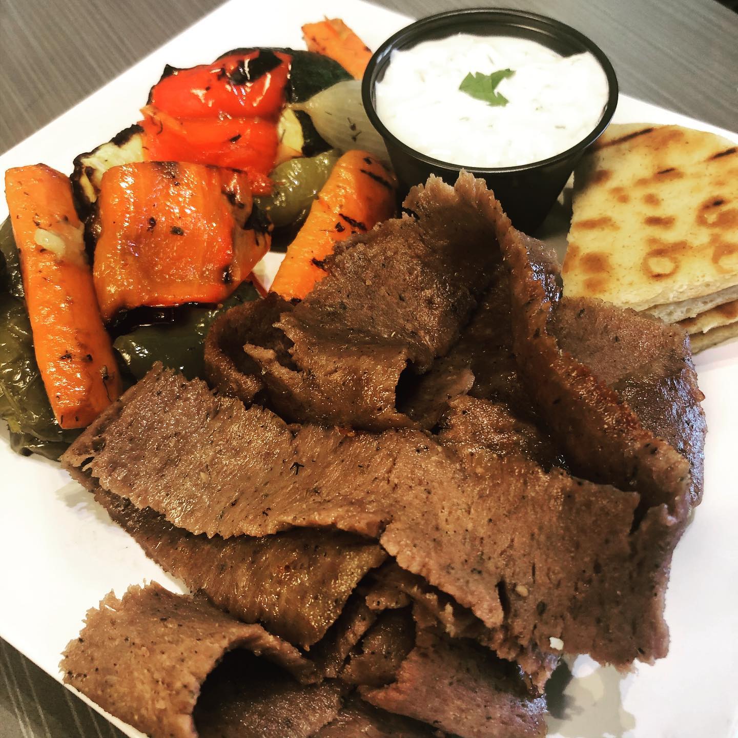 Samos Greek Island Grill serving fresh Greek and Mediterranean cuisine in Baltimore, Maryland.