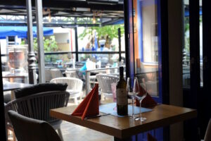 Mediterranean Greek dining at Taverna Avli in Bochum
