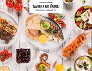 Taverne bei Vassili – Kalostous