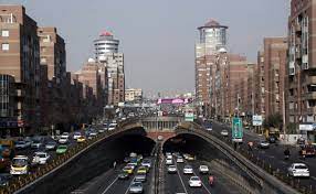 Building in Tehran, Iran