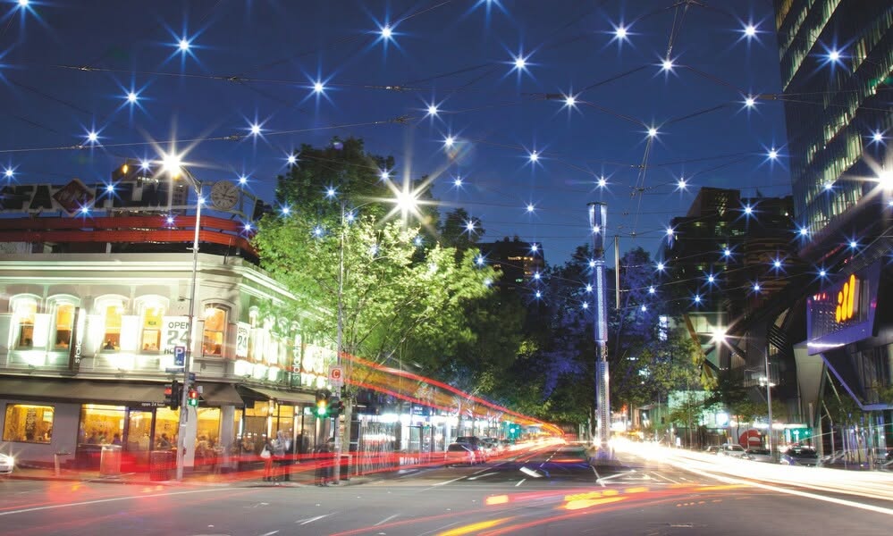 The Greek Quarter on Lonsdale Street in Melbourne