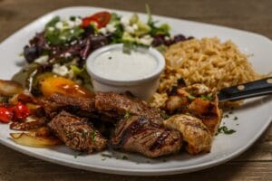 Zorba's Greek Bistro serving authentic Greek and Mediterranean cuisine in Baton Rouge, Louisiana