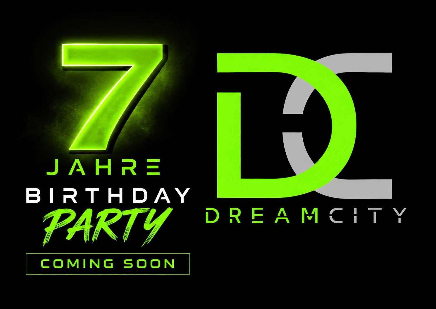 Live entertainment and nightlife events at Dreamcity in Winnenden