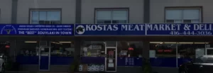 Kostas Meat Market & Deli – Kalostous
