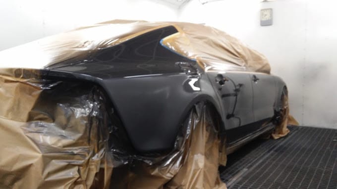 ALKIS automotive paint and refinishing workshop in Leonberg, Germany