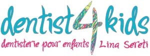 Lina Sereti pediatric dental practice logo