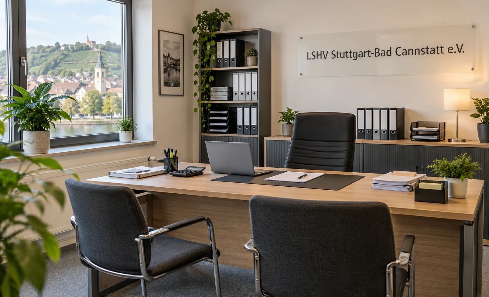 Consultation office at LSHV Stuttgart-Bad Cannstatt in Stuttgart