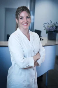 Professional portrait of Dr. Lydia Charalampidou in Rapperswil-Jona