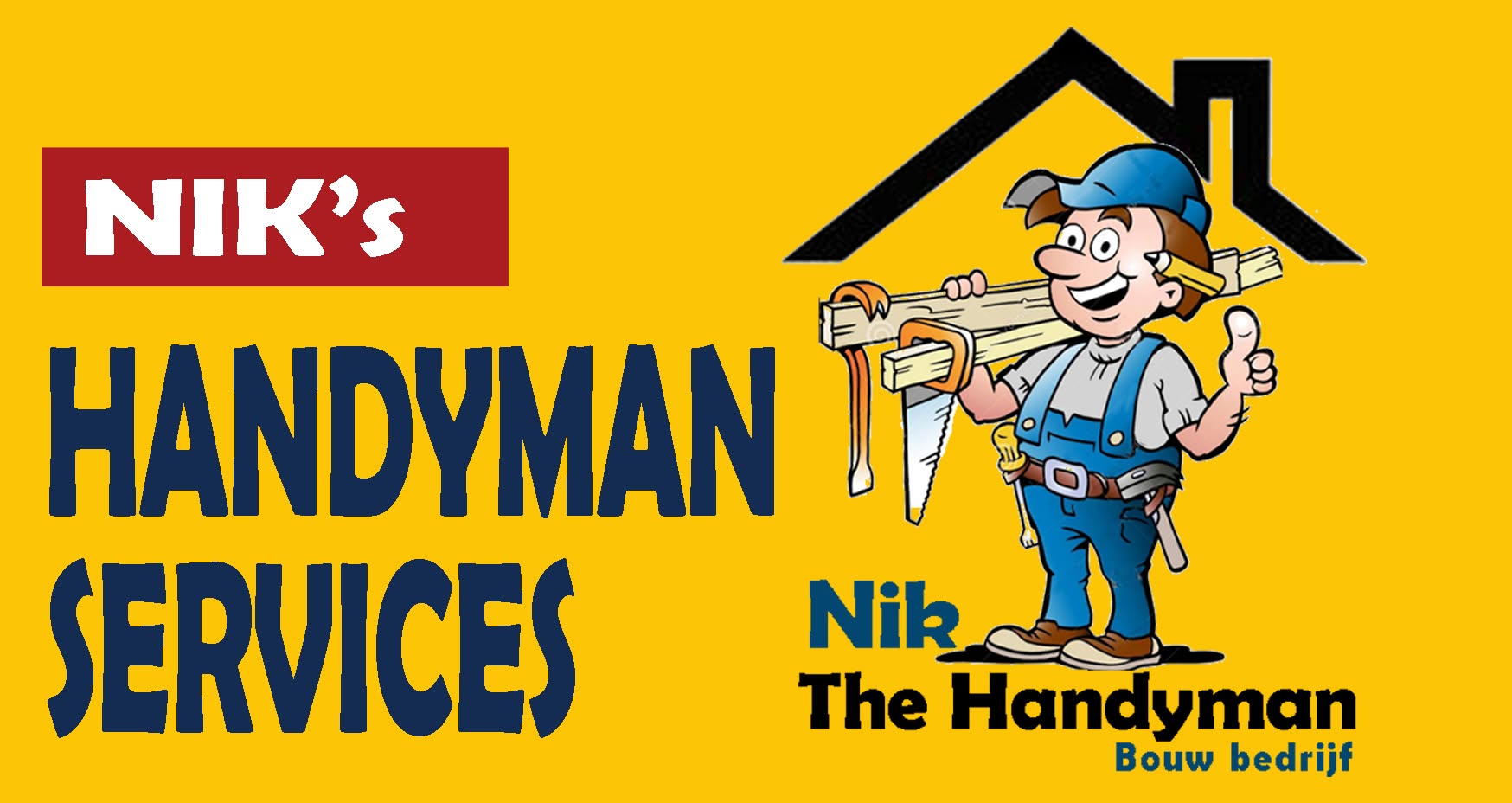 Home renovation and handyman services by Nik's in Amstelveen