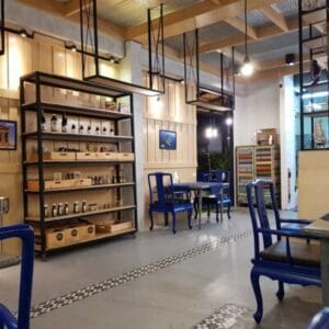 Odysseus Greek Organic Restaurant – Kalostous