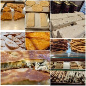 Pnyka Griechische Bäckerei – Kalostous