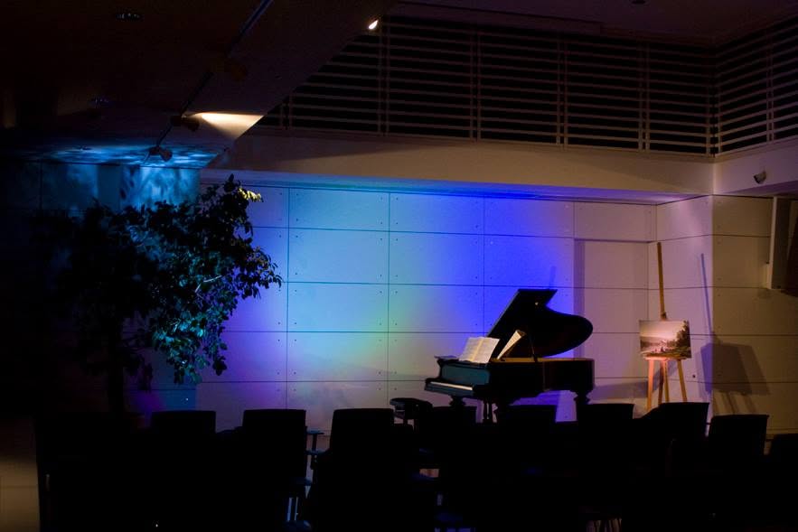 Polytropon branding for intercultural events, chamber music, world music and event management in Frankfurt