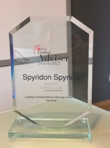 Rechtsanwaltskanzlei Spyridis LL.M. – Kalostous
