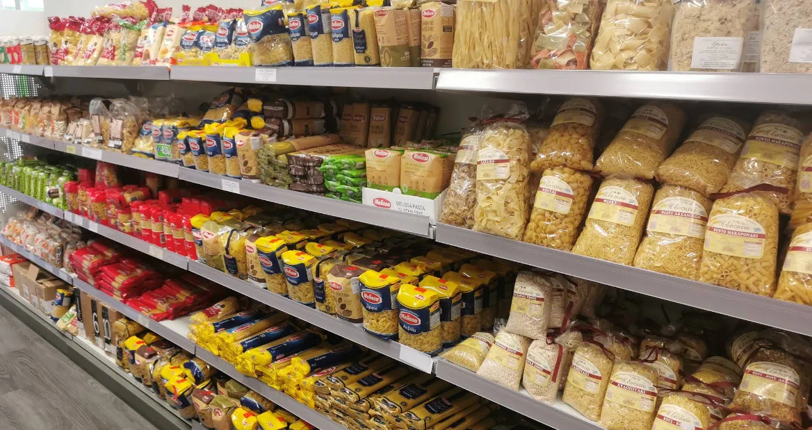 Super Market Kalimera Greek food and delicatessen store in Berlin