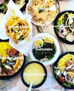 Yassou Greek Grill – Kalostous