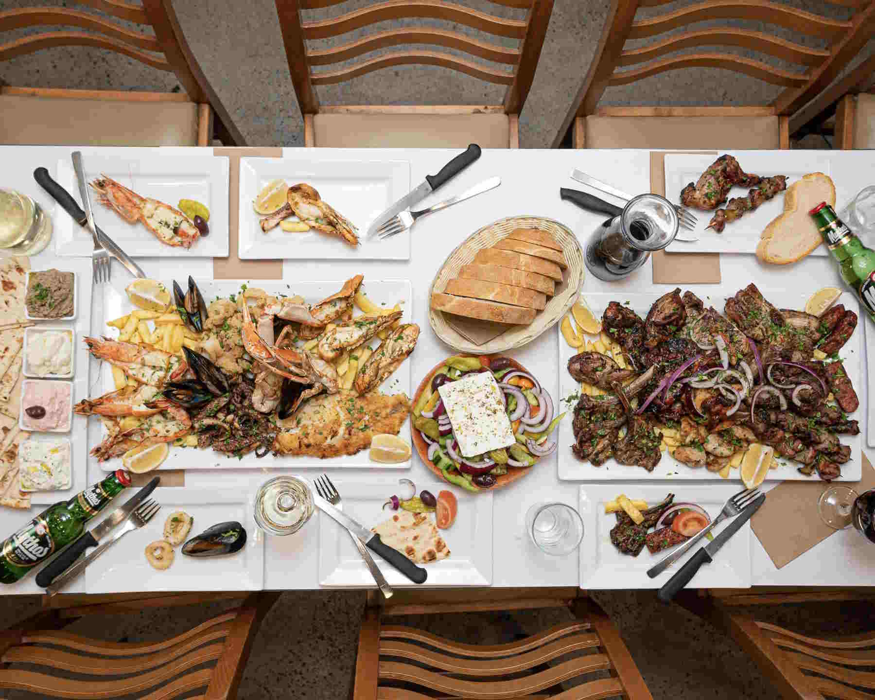 Yiamas Greek Taverna in Sydney