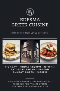 Edesma – Kalostous