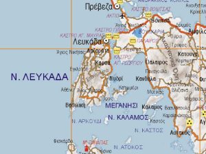 Lefkada – Kalostous