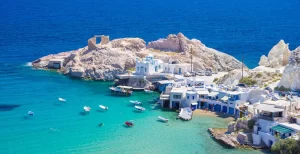 Milos – Kalostous
