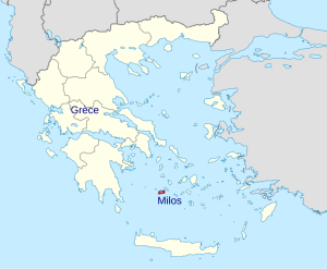 Milos – Kalostous