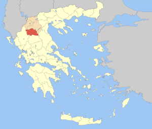 Grevena – Kalostous