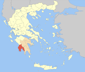 Messinia – Kalostous