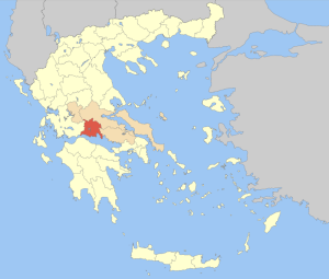 Fokida – Kalostous