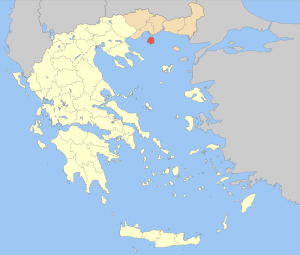 Thasos – Kalostous