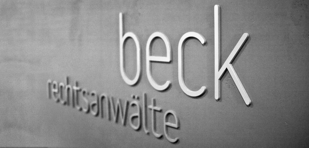 Christos Christoglou labour lawyer and partner at beck rechtsanwälte in Hamburg