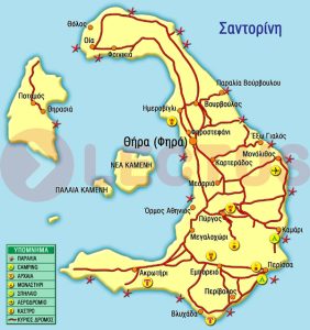 Santorini (Thira) – Kalostous