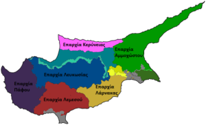 Nicosia District – Kalostous