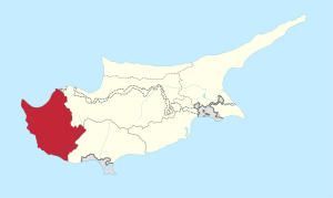 Paphos District – Kalostous