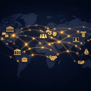 Greek diaspora business connections worldwide