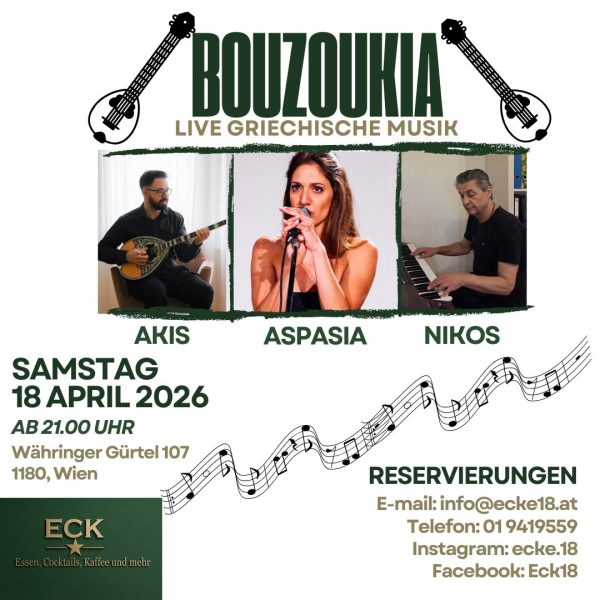 Bouzoukia Live Vienna