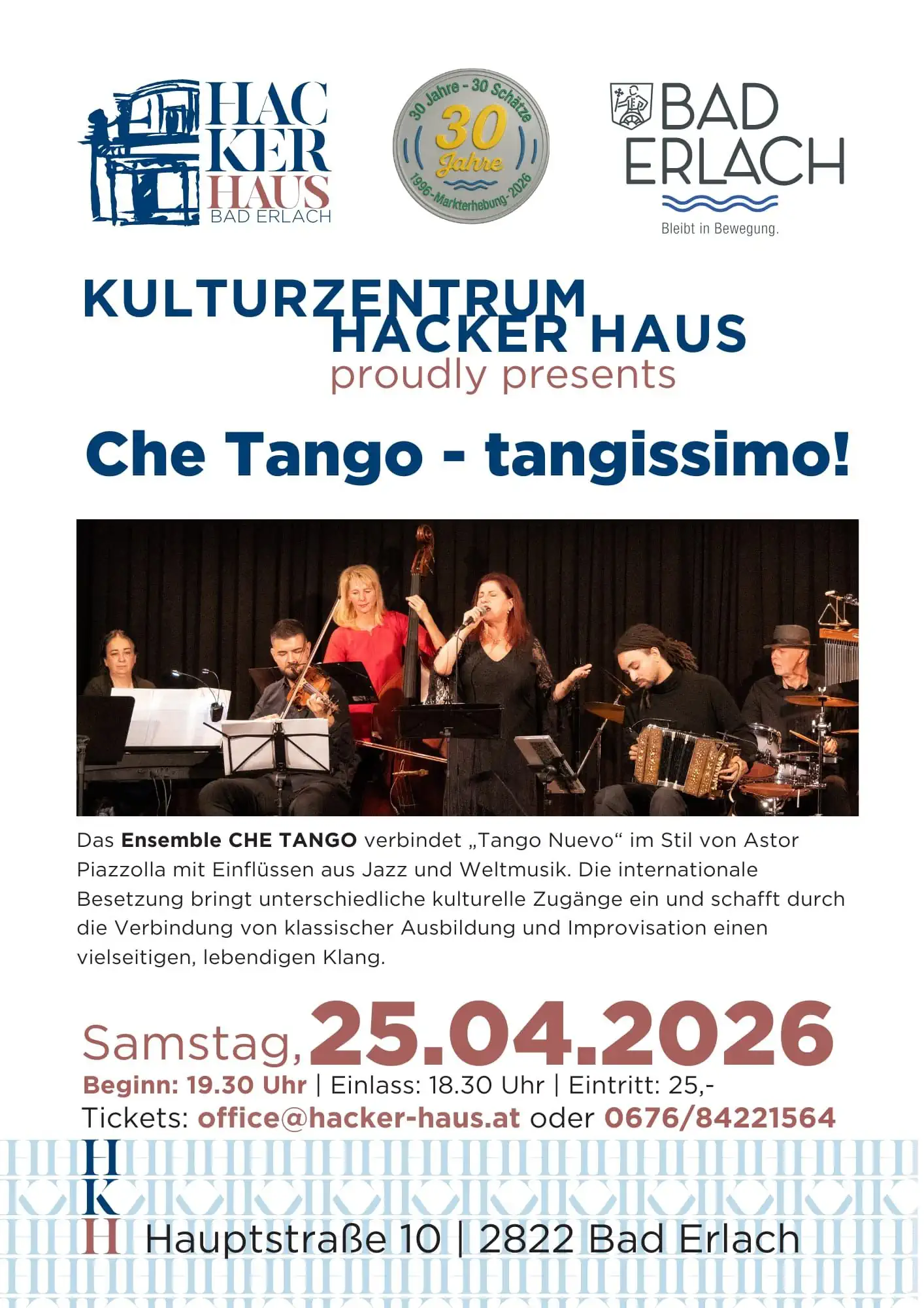 Che Tango – tangissimo!