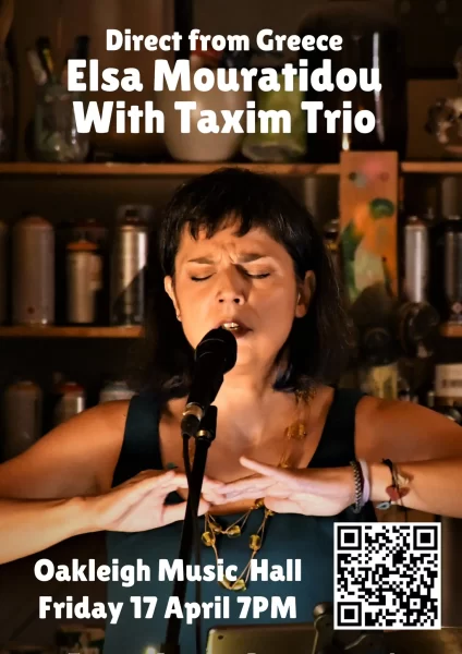 Elsa Mouratidou with Taxim Trio