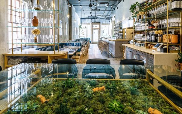 Krasi serving contemporary Greek cuisine and Greek wines in Boston, Massachusetts.