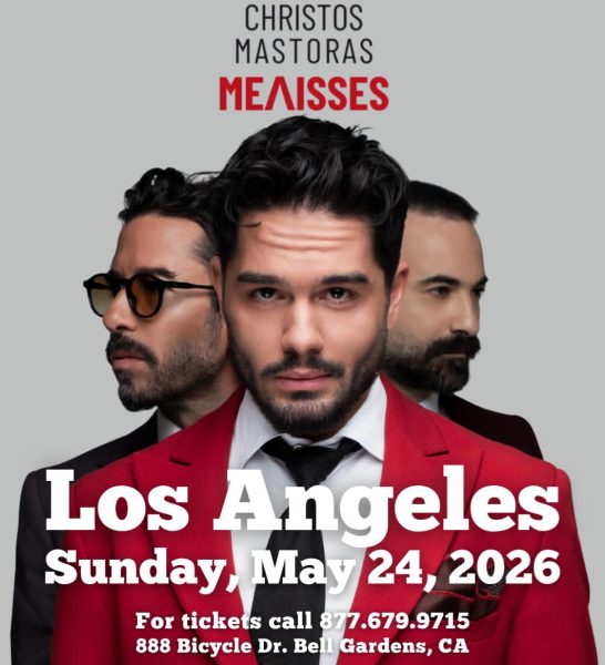 Christos Mastoras & Melisses – Los Angeles, CA