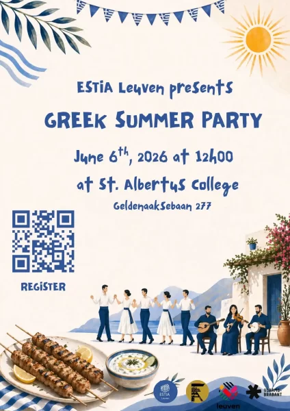 Greek Summer Party – Leuven