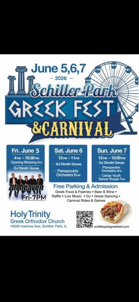 Schiller Park Greek Fest & Carnival