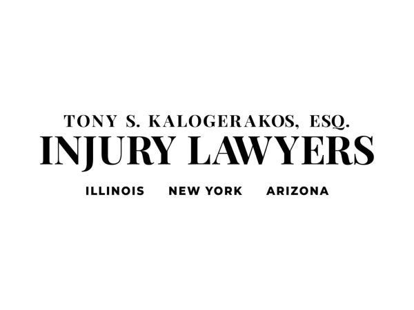 Tony S. Kalogerakos personal injury law firm serving clients across the United States