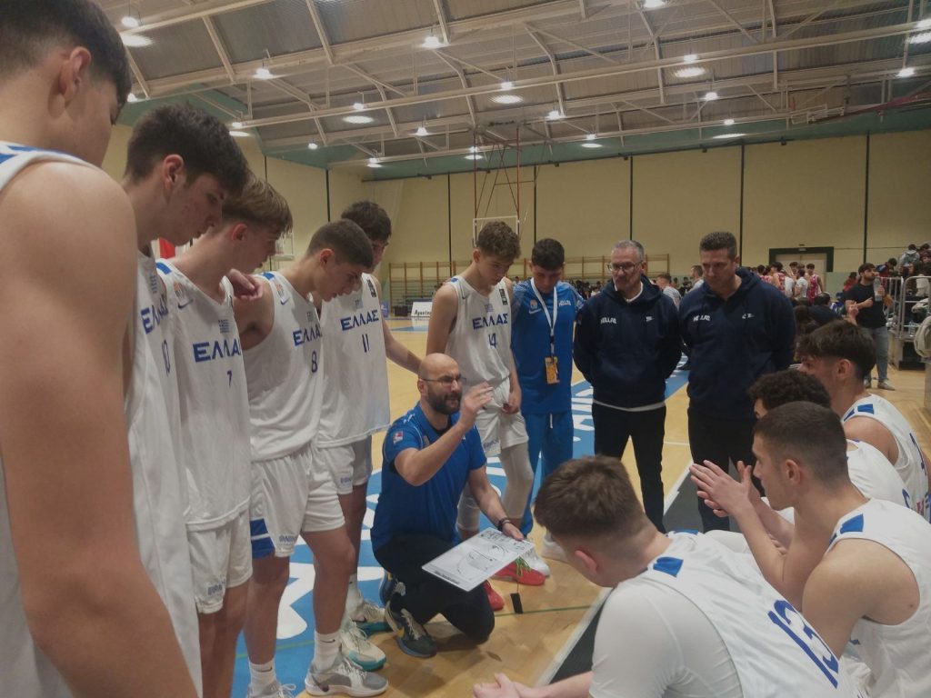 Greece team FIBA U16 EuroBasket 2026